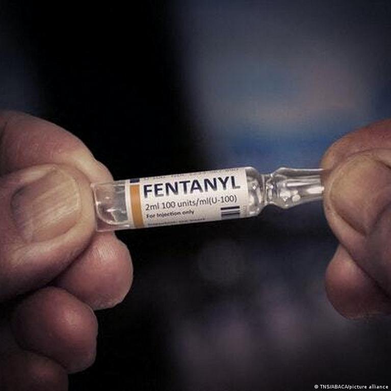 O Brasil corre o risco de uma epidemia de fentanil? – DW – 27/03/2023