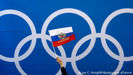 Ukraine empört über Aufhebung von Russlands Olympia-Bann