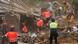 Rescatistas siguen buscando sobrevivientes en la zona del gran alud que sepultó decenas de viviendas el 27.03.2023. Rescatistas siguen buscando sobrevivientes en la zona del gran alud que sepultó decenas de viviendas el 27.03.2023.