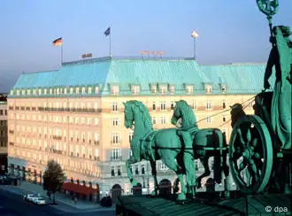 Hotel Adlon und Quadriga