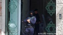 Dos muertos en ataque a centro musulmán de Lisboa