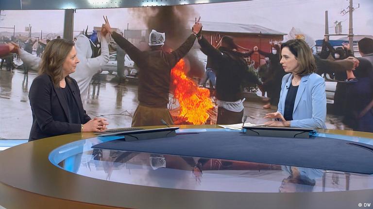 حوار DW يوليا دوخرو من منظمة العفو الدولية فرع ألمانيا