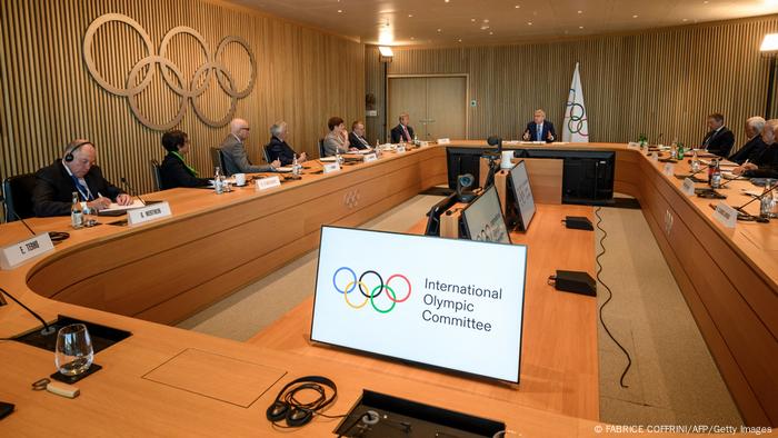 IOC debattiert mögliche Wiederzulassung Russlands