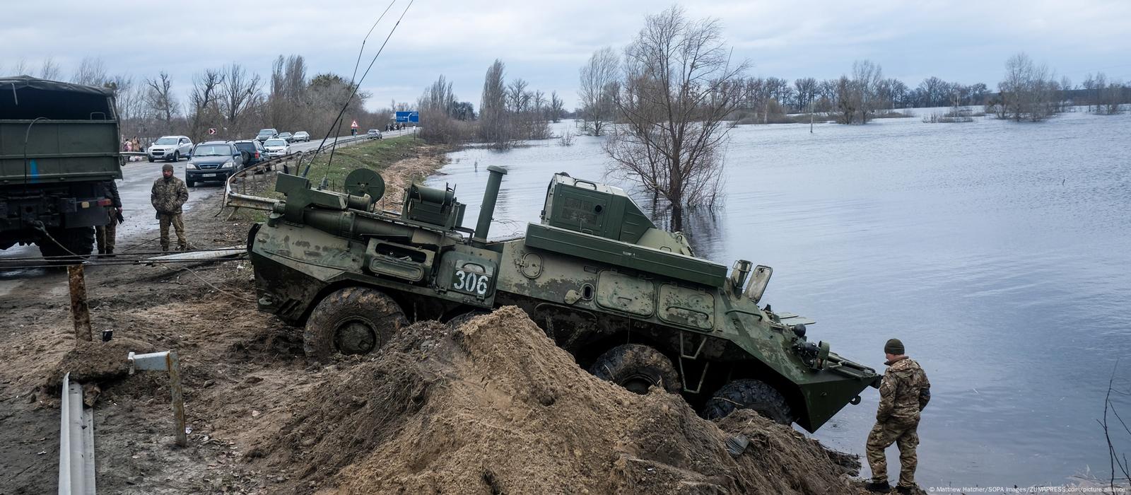 Ученые - о влиянии войны на водные ресурсы Украины – DW – 29.03.2023