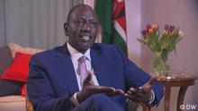 Ziyarar shugaban kasar Kenya a Jamus