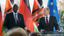 28/03/2023 Pressekonferenz des Praesident der Republik Kenia und dem Bundeskanzler nach seinem Besuch in Berlin Aktuell, 28.03.2023, Berlin, William Ruto Praesident der Republik Kenia und Bundeskanzler der Bundesrepubilk Deutschland Olaf Scholz bei der Pressekonferenz nach seinem Besuch und Berlin im Bundeskanzleramt Berlin Berlin Deutschland *** Press conference of the President of the Republic of Kenya and the Chancellor after his visit to Berlin Current, 28 03 2023, Berlin, William Ruto President of the Republic of Kenya and Chancellor of the Federal Republic of Germany Olaf Scholz at the press conference after his visit and Berlin at the Federal Chancellery Berlin Berlin Germany