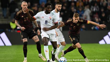 DFB-Team beweist gegen Belgien Mentalität