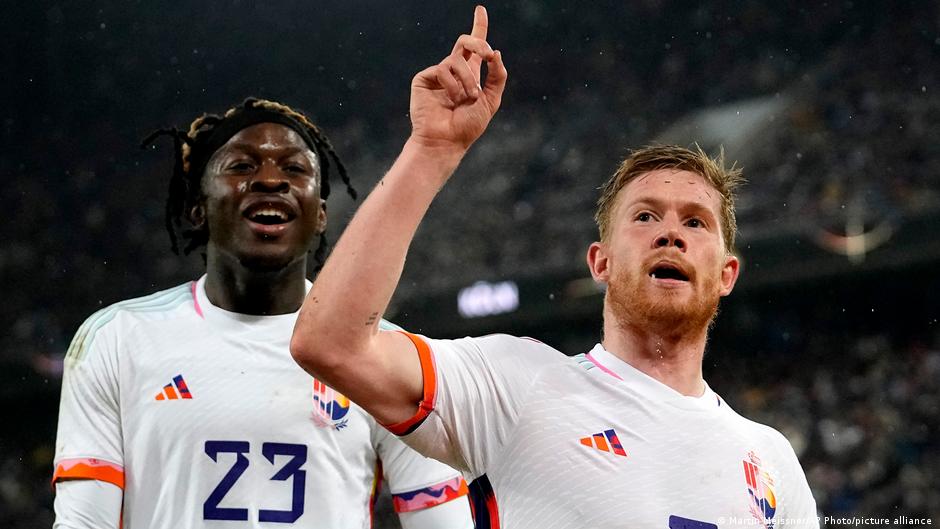 Germany picked off by De Bruyne and Belgium – DW – 03/28/2023 - Vimarsana News