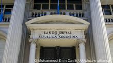 BUENOS AIRES, ARGENTINA - OCTOBER 28: A view of Central Bank of Argentina is seen in capital city Buenos Aires, Argentina on October 28, 2021. Muhammed Emin Canik / Anadolu Agency