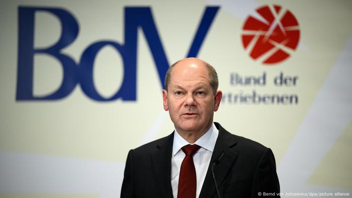 Jahresempfang des Bundes der Vertriebenen (BdV) Bundeskanzler Olaf Scholz 