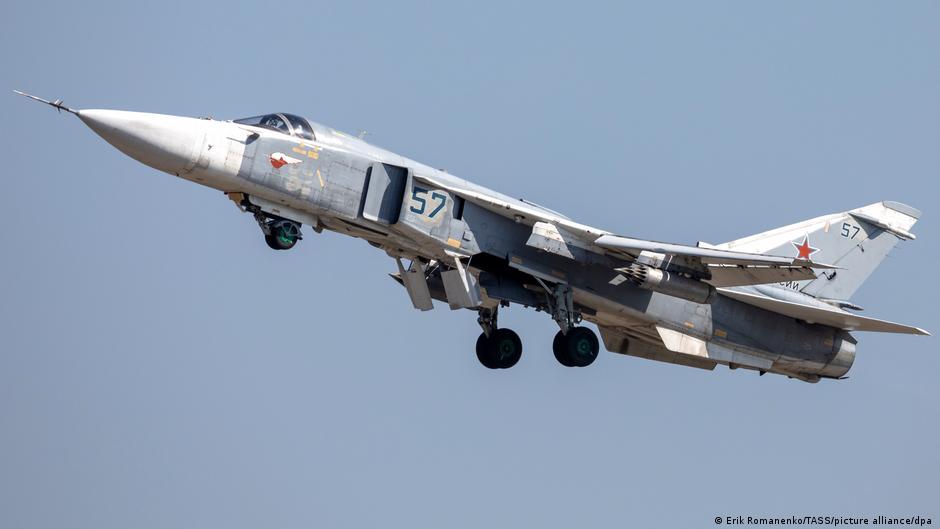 Бійці НГУ знищили російський Су-24М на аеродромі в Криму