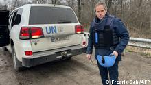 Ukraine | Chef der IAEA Rafael Grossi auf dem Weg zum AKW Saporischschja