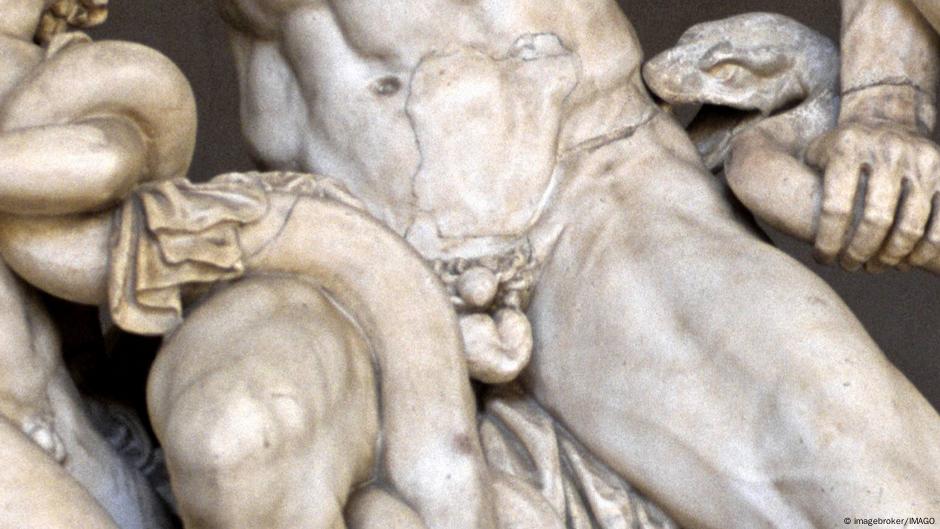 Why do ancient statues have such small penises?