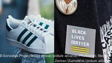 Streifen-Streit zwischen Adidas und Black Lives Matter beendet