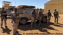 Deutschland will Bundeswehr in Niger einsetzen