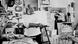 Ο καλλιτέχνης Πάμπλο Πικάσο στο στούντιο του στο Βαλλωρίς, στις 23 Οκτ. 1953