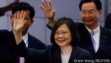 Washington pide a Pekín no exagerar por visita de Tsai a Estados Unidos