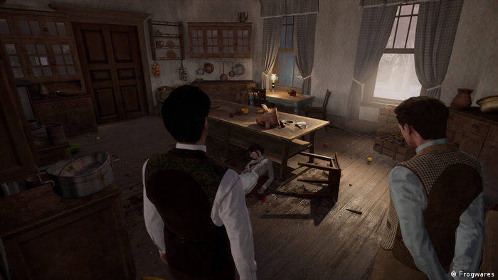 Imagen del videojuego Sherlock Holmes: The Awakened