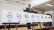 Madoka Kitamura, president of Toto Ltd., unveils eight standardized pictograms for multi-function toilet seats Madoka Kitamura, president of Toto Ltd., unveils eight standardized pictograms for multi-function toilet seats