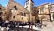 A Igreja do Santo Sepulcro, em Jerusalém, vista do lado de fora A Igreja do Santo Sepulcro, em Jerusalém, vista do lado de fora