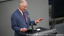 Charles III ya yi tosali da 'yan majalisar Jamus
