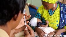 Titel: Ghana Impfstoffe
Autorin: Maxwell Suuk
Rechte: DW (Eigendreh) Ort: Ghana
Sendedatum: 30.3.2023
Schlagwörter: Ghana, Impfstoffe, Impfstoffknappheit, Kinder, Masernimpfung
