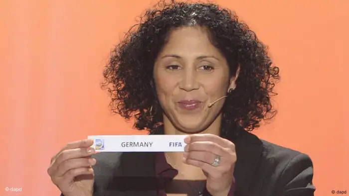 Steffi Jones Fußball Deutschland FIFA Flash-Galerie
