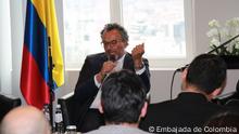29.03.2023, Brüssel, Belgien, 29.03.2023, Roberto Vidal, Präsident des Justiz Mechanismus für den Frieden in Kolumbien