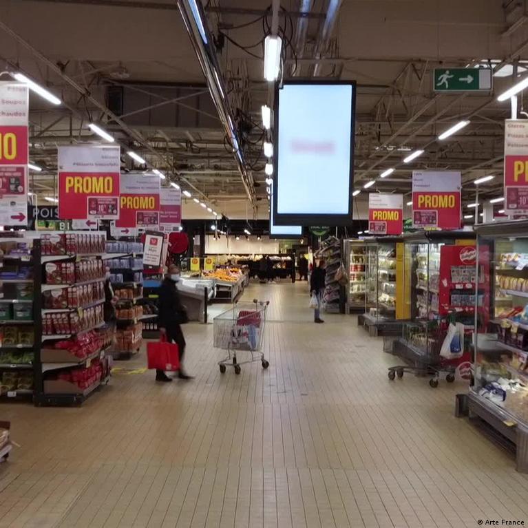 Peligra la continuidad del supermercado Dia% en el país?