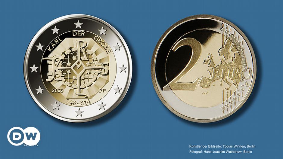 Germany minted euro in honor of Charlemagne – DW – 03/31/2023