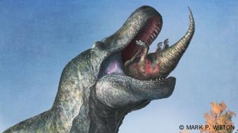 Adiós al tiranosaurio rex de Jurassic Park?