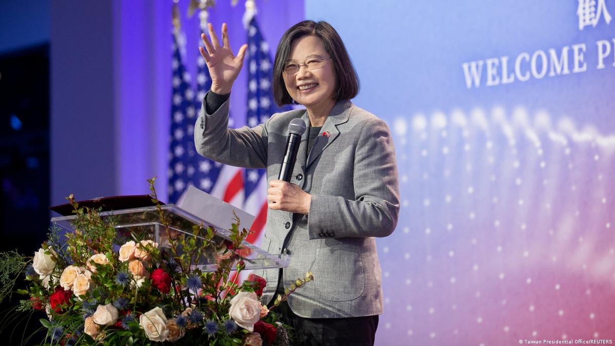 US and Taiwan 'closer than ever,' says Tsai in New York