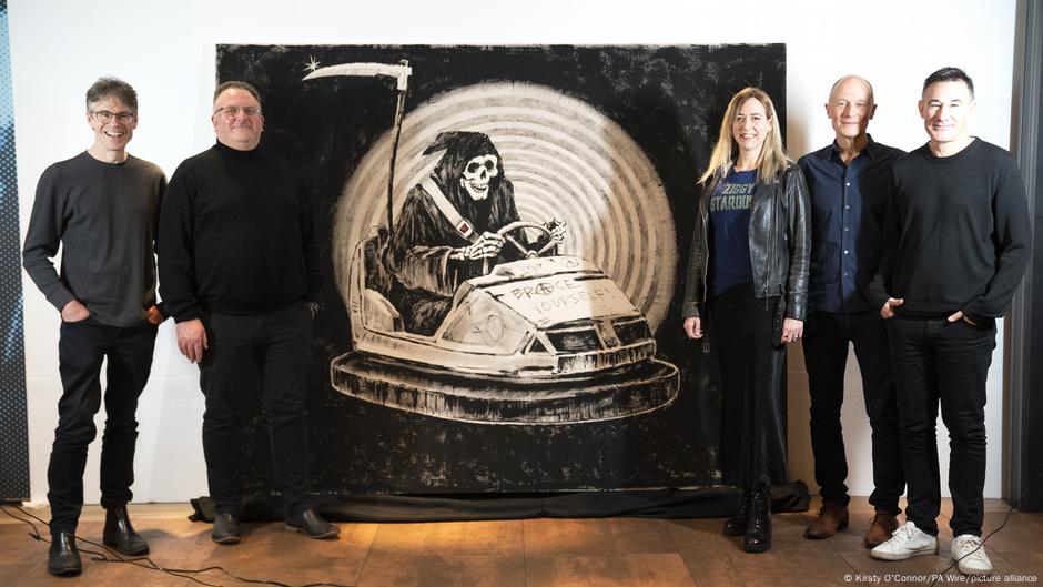Banksy-Kunstwerk für 1,8 Millionen Euro versteigert