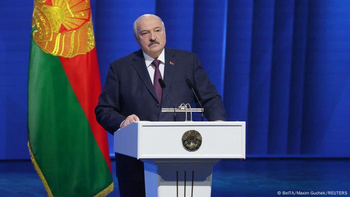 Alexandr Lukaschenko.