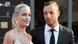 Reeva Steenkamp and Oscar Pistorius during the Feather Awards held at Melrose Arch in Johannesburg on November 4, 2012