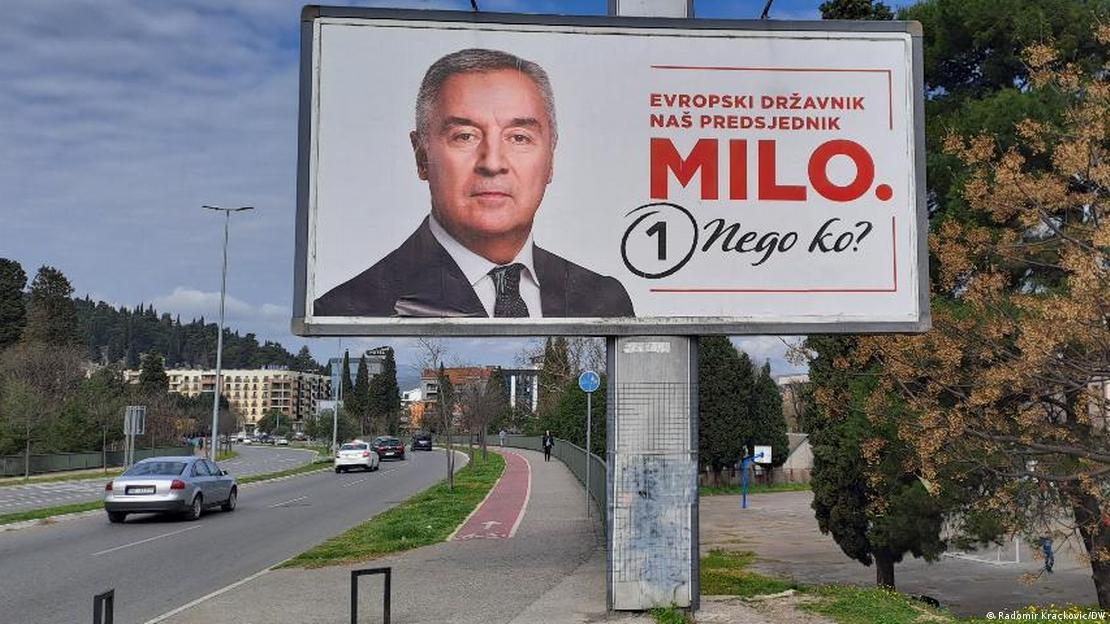 Мило Ѓукановиќ, Црна Гора
