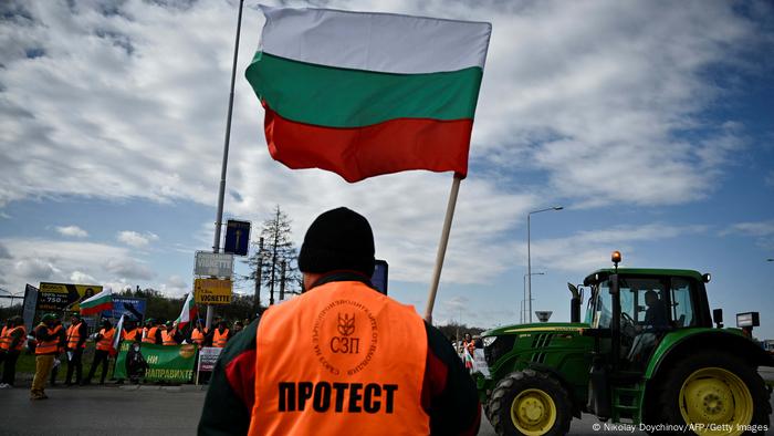 Bulgarien | Proteste gegen Import von Getreide aus der Ukraine