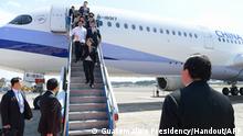 Presidenta Taiwán visita Guatemala tras polémica escala en EE.UU.