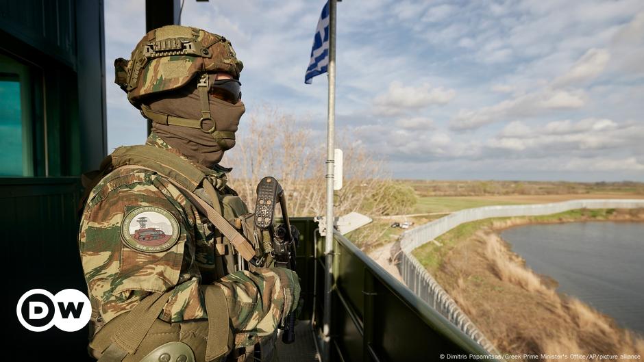 On April 1st, 2023, DW reported that Greece appealed to the EU to assist in funding a border fence with Turkey.