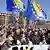 Протест в Сраево на недоволни от политиката на върховния международен представител в Босна Кристиан Шмид