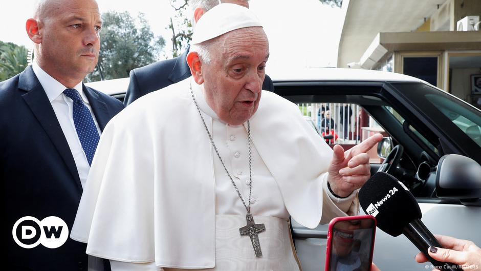 Papst Franziskus: Ich lebe noch
