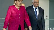 Merkel kritike ndaj shtetit palestinez