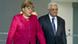 Bundeskanzlerin Angela Merkel (CDU) und der Praesident der Palaestinensischen Autonomiebehoerde, Mahmud Abbas, kommen am Donnerstag (05.05.11) im Bundeskanzleramt in Berlin zu einer gemeinsamen Pressekonferenz. Bei der Begegnung im Bundeskanzleramt soll es neben der Entwicklung in den palaestinensischen Autonomiegebieten insbesondere um den Stillstand des Nahost-Friedensprozesses gehen. (zu dapd-Text) Foto: Axel Schmidt/dapd Bundeskanzlerin Angela Merkel (CDU) und der Praesident der Palaestinensischen Autonomiebehoerde, Mahmud Abbas, kommen am Donnerstag (05.05.11) im Bundeskanzleramt in Berlin zu einer gemeinsamen Pressekonferenz. Bei der Begegnung im Bundeskanzleramt soll es neben der Entwicklung in den palaestinensischen Autonomiegebieten insbesondere um den Stillstand des Nahost-Friedensprozesses gehen. (zu dapd-Text) Foto: Axel Schmidt/dapd