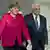 Palästinenserprasident Mahmud Abbas zu Besuch in Berlin bei Kanzlerin Angela Merkel (Foto: dapd)