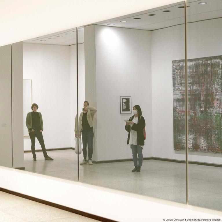 Gerhard Richter exhibition at Berlin's Neue Nationalgalerie