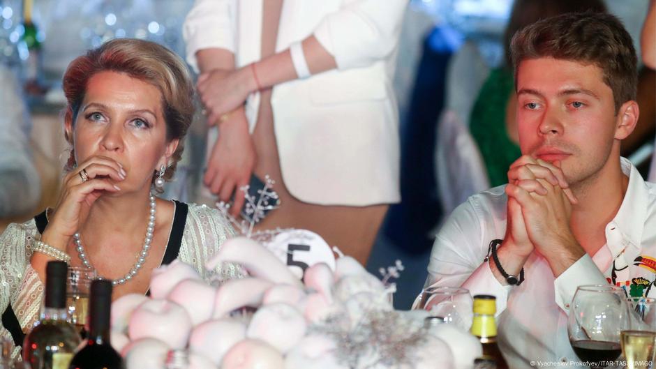 Supruga Svetlana i sin Ilja (2018.) u Sočiju