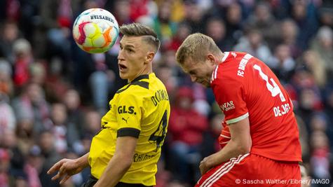 Borussia empata, Bayern ganha e conquista o Alemão na última