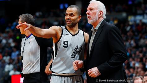 France's Tony Parker enters the NBA Hall of Fame: 'It was an