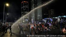 Siguen las protestas contra la reforma judicial en Israel