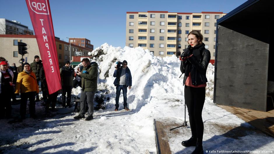 Enges Rennen bei Parlamentswahl in Finnland erwartet